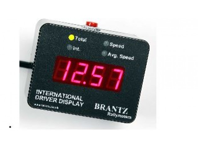 IR362A	Brantz International Driver Display